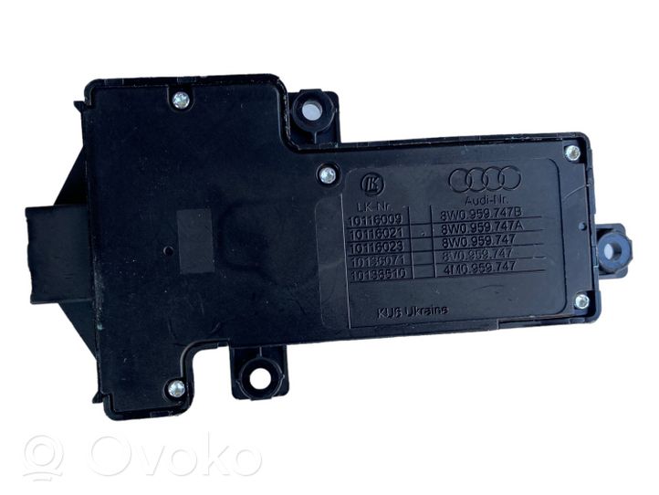 Audi A4 S4 B9 8W Commutateur de commande de siège 8W0959747B