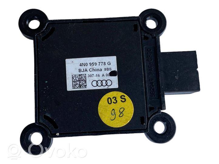 Audi A8 S8 D5 Przyciski pamięci fotela 4N0959778G