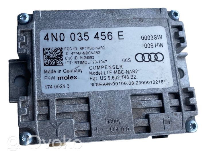 Audi A8 S8 D5 Altre centraline/moduli 4N0035456E