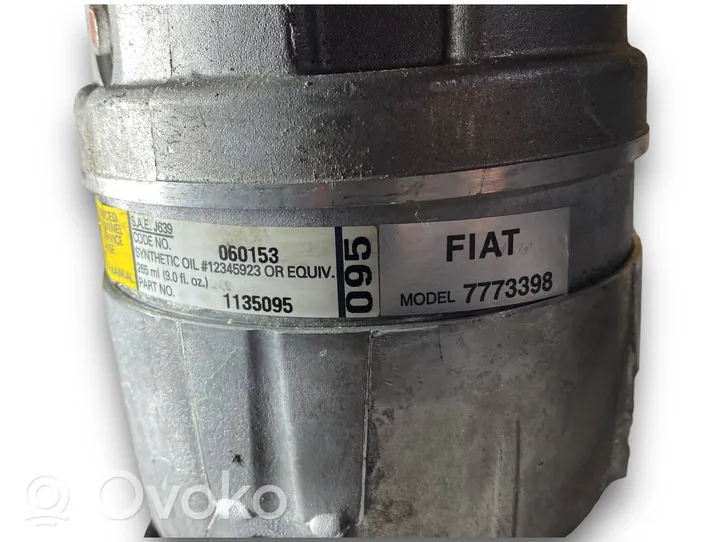 Fiat Tipo Air conditioning (A/C) compressor (pump) 1135095