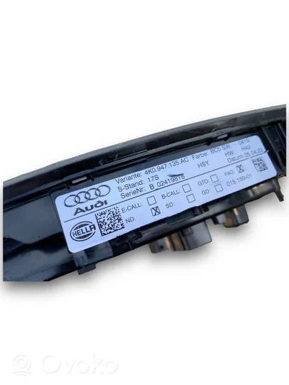 Audi A6 S6 C8 4K Etuistuimen valo 4K0947135AC