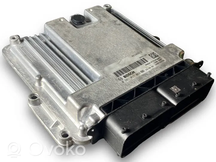 Fiat 500 Unité de commande, module ECU de moteur 46346613