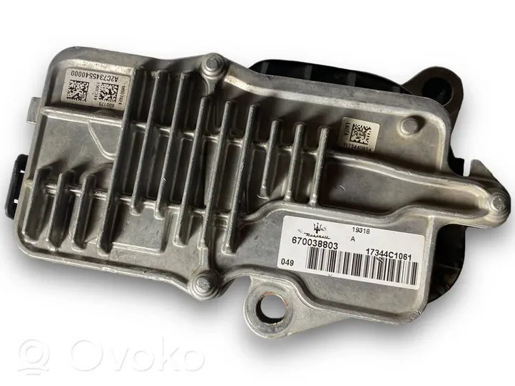 Maserati Levante Stellmotor Verteilergetriebe 670038803