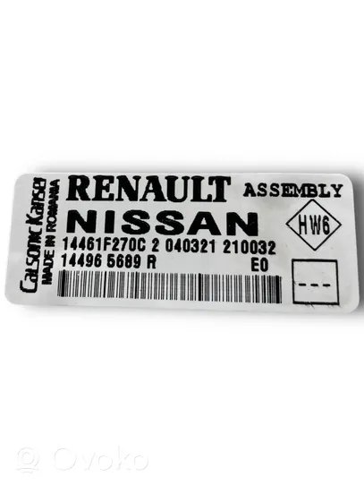 Renault Clio V Välijäähdyttimen jäähdytin 14461F270C