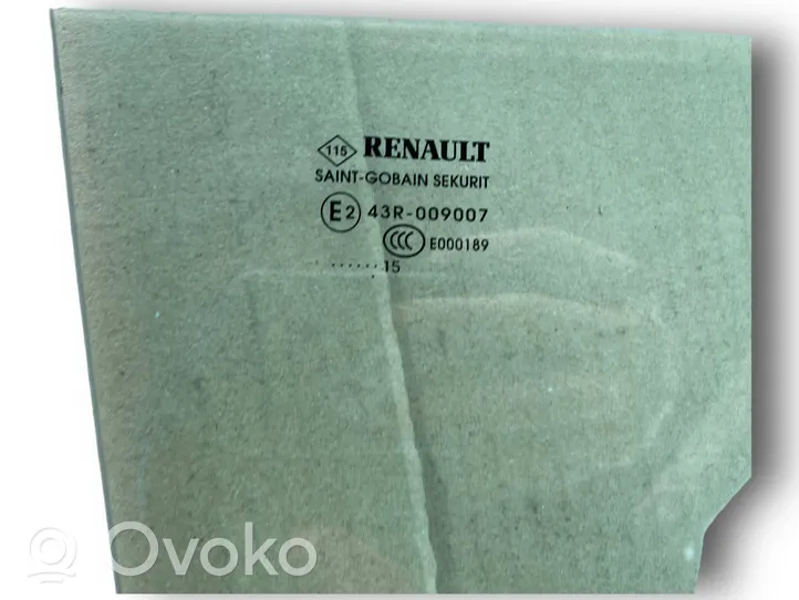Renault Espace V (RFC) Vitre de fenêtre porte arrière 823007673R