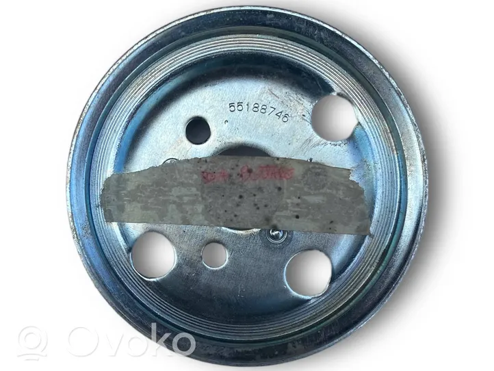 Fiat Doblo Power steering pump pulley 55188746