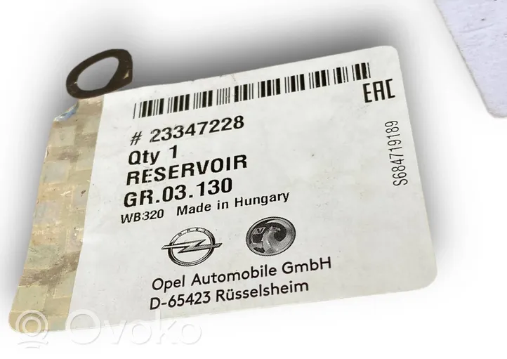 Opel Insignia B Serbatoio vaschetta liquido AdBlue 84243719