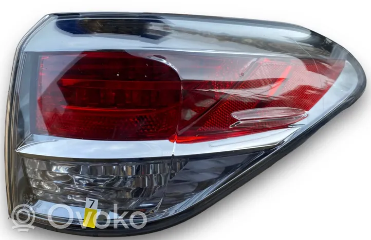 Lexus RX III Lampa tylna 8155148310