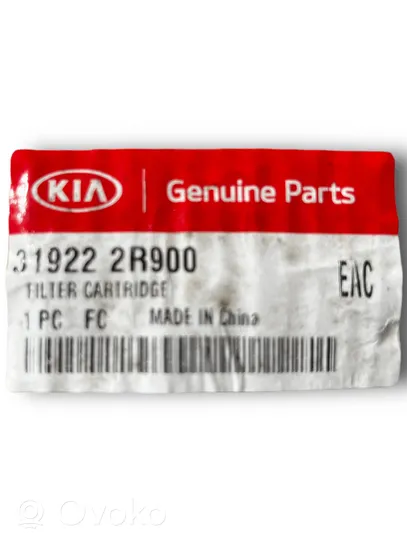 KIA Optima Filtr paliwa 319222R900