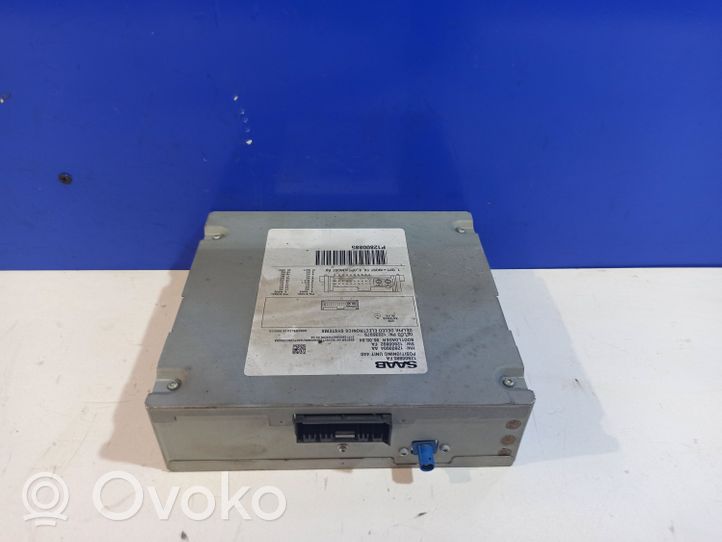 Saab 9-3 Ver2 Centralina/modulo navigatore GPS 12800885