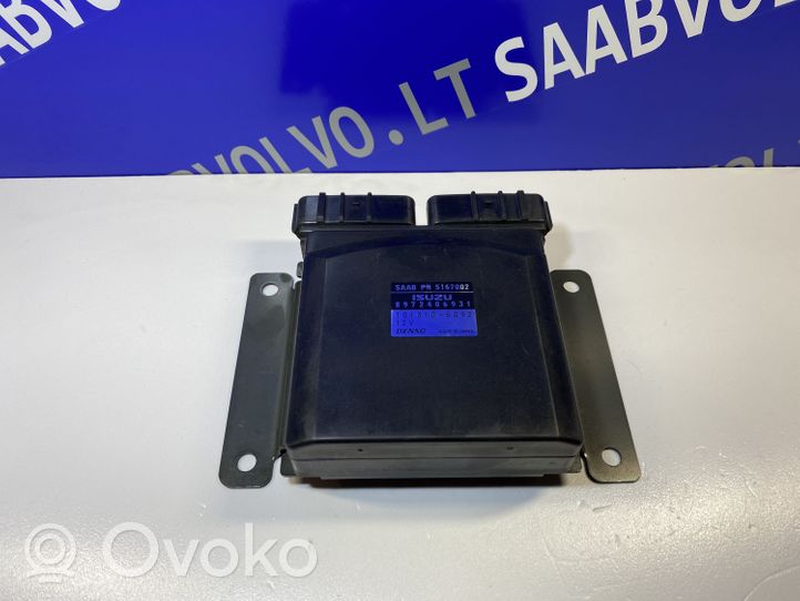 Saab 9-5 Unité de commande, module ECU de moteur 5167002