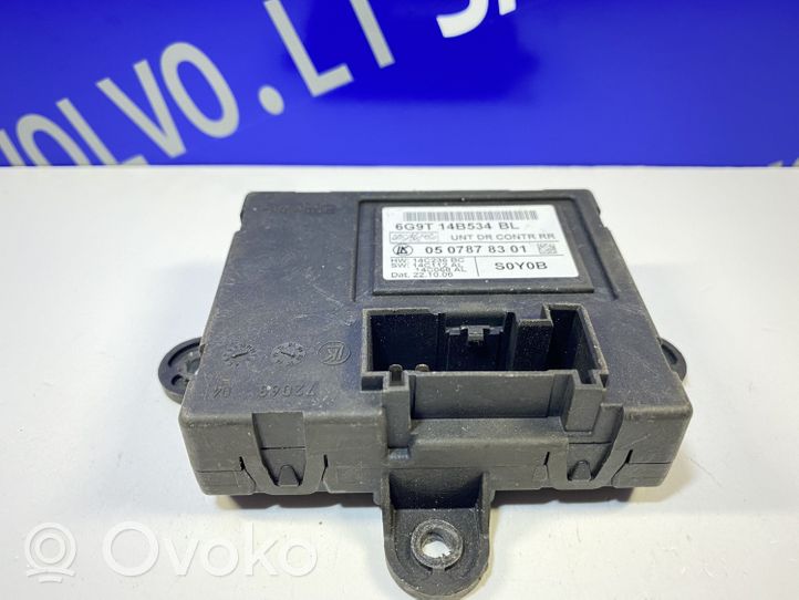 Volvo S80 Inne wyposażenie elektryczne 6G9T14B534BL