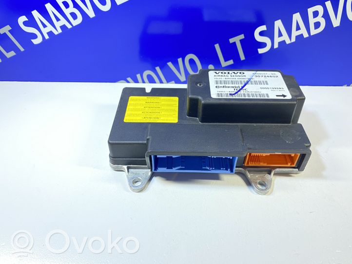 Volvo S40, V40 Module de contrôle airbag 30724652