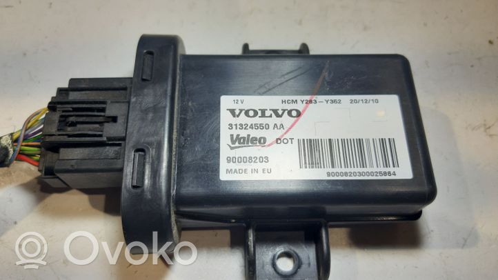 Volvo S60 Sterownik / Moduł świateł LCM 31324550