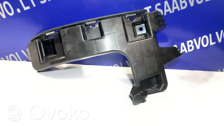 Volvo S60 Bumper support mounting bracket corner 30795054
