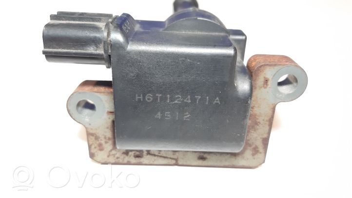 Mitsubishi Pajero High voltage ignition coil H6T12471A