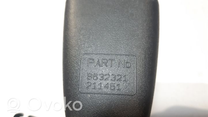 Volvo XC70 Klamra tylnego pasa bezpieczeństwa 8632321