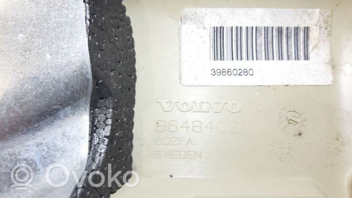 Volvo XC70 Steering wheel column trim 8648403