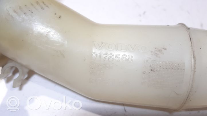 Volvo V70 Langų skysčio bakelio užpylimo vamzdelis 9178568
