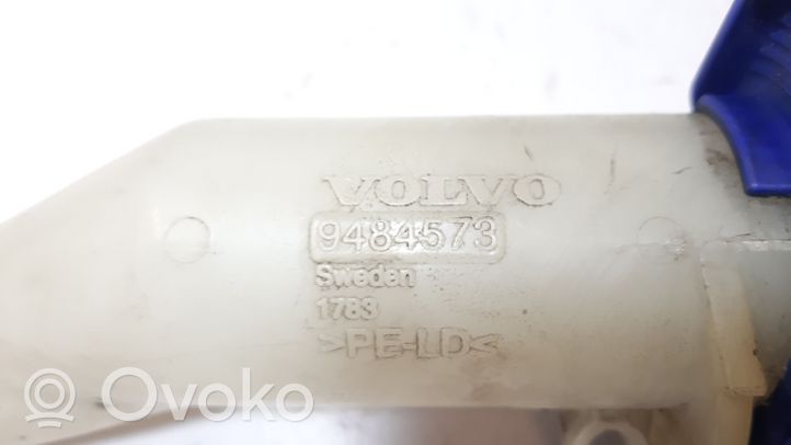 Volvo S80 Rurka wlewu płynu do spryskiwaczy szyb 9484573