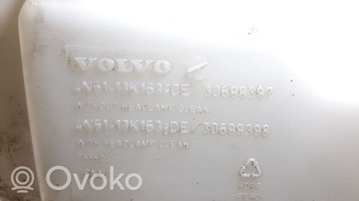 Volvo V50 Lamp washer fluid tank 30699398