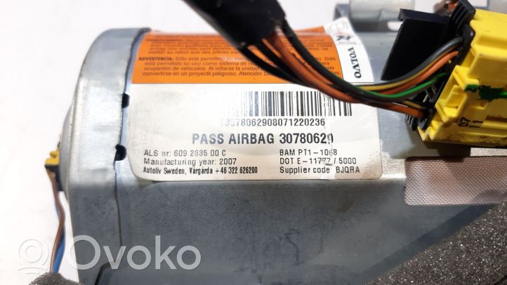 Volvo C70 Passenger airbag 30780629