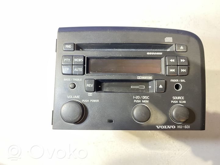 Volvo S80 Radio/CD/DVD/GPS-pääyksikkö 30657634