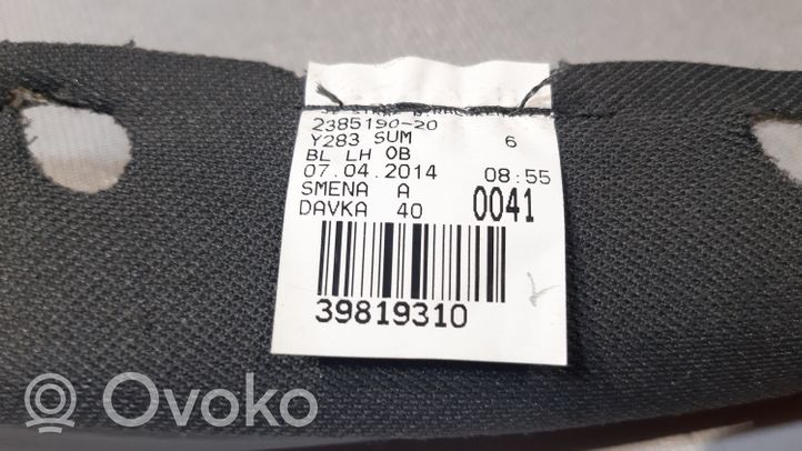 Volvo S60 Zagłówek fotela przedniego 39819310