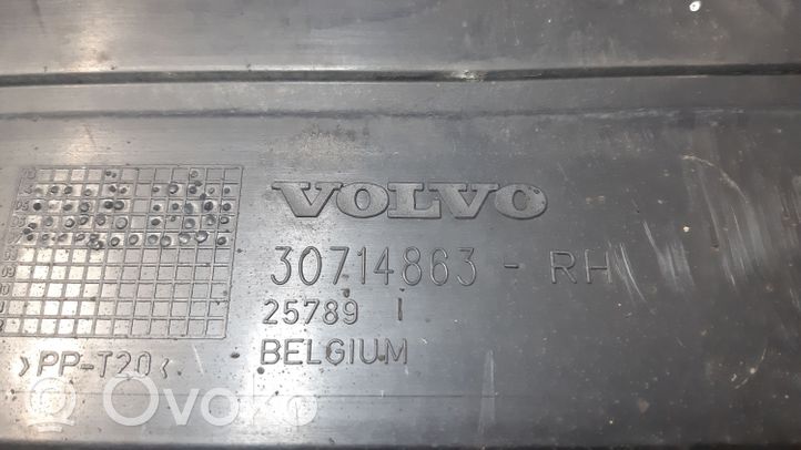 Volvo V50 Protection inférieure latérale 30714863