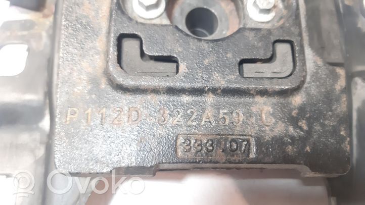 Volvo C70 Supporto della scatola del cambio 824807