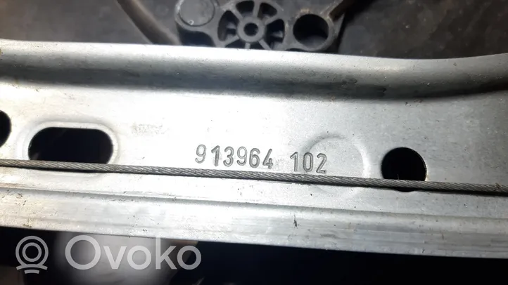 Volvo XC70 Elektryczny podnośnik szyby drzwi tylnych 913951