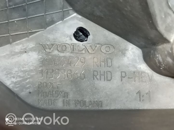 Volvo XC90 Staffa di montaggio del pedale del freno 31369429