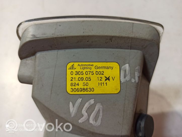 Volvo S40 Światło przeciwmgłowe przednie 30698630