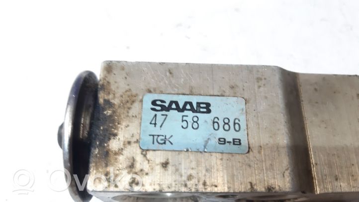 Saab 9-3 Ver1 Zawór rozprężny klimatyzacji A/C 4758686