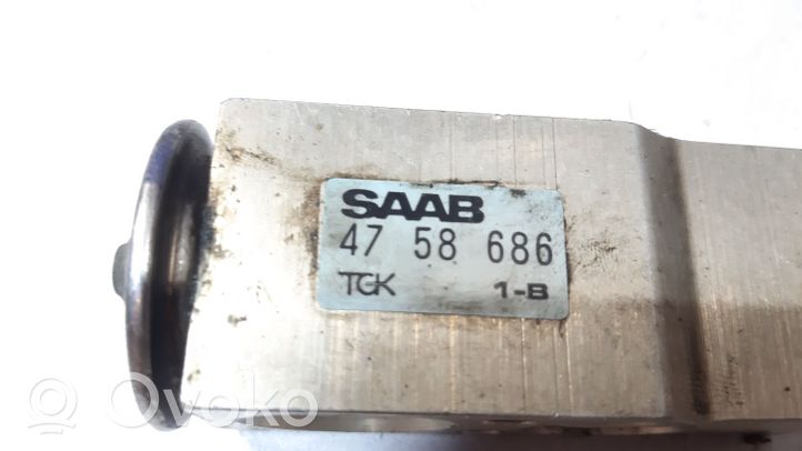Saab 9-3 Ver1 Zawór rozprężny klimatyzacji A/C 4758686