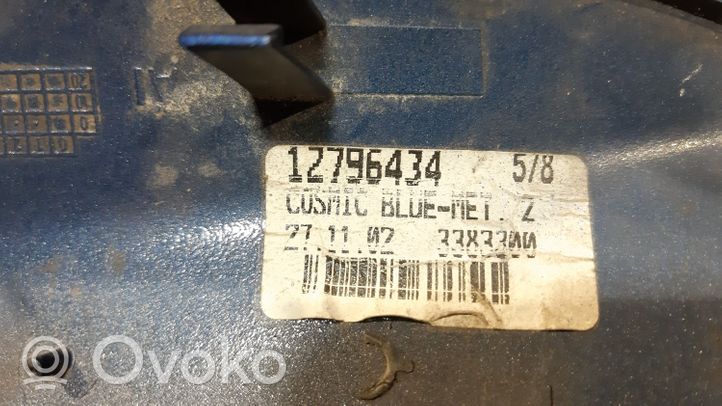 Saab 9-5 Inne elementy wykończeniowe drzwi przednich 12796434