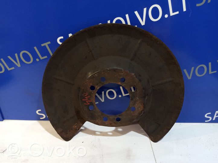 Volvo S40 Rear brake disc plate dust cover 3M512K317AD