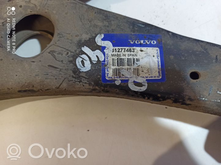 Volvo S40 Braccio di controllo sospensione anteriore inferiore/braccio oscillante 31277463