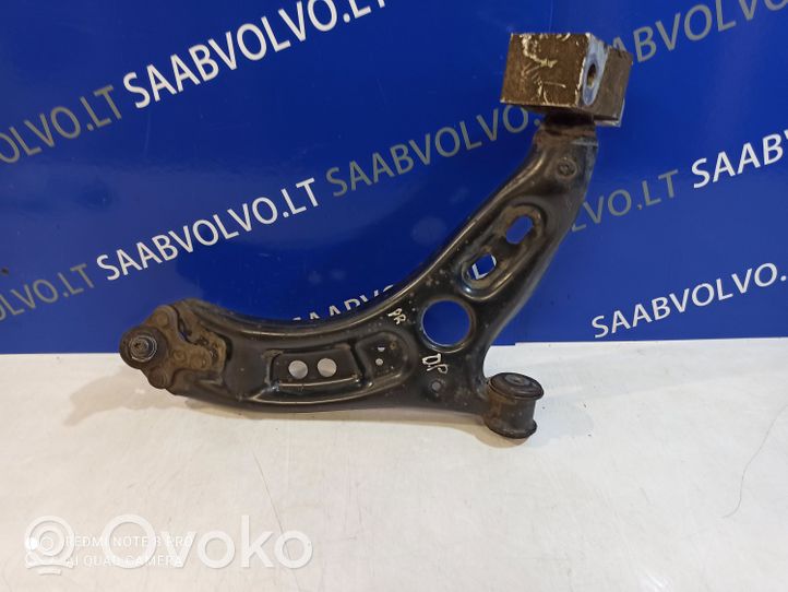 Volkswagen PASSAT B7 Braccio di controllo sospensione anteriore inferiore/braccio oscillante 1K0407165C