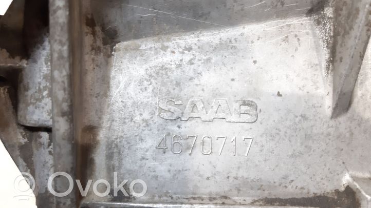 Saab 9-5 Uchwyt / Mocowanie sprężarki klimatyzacji 4670717