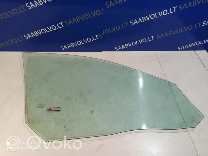 Volvo S80 Front door window glass four-door 30753468