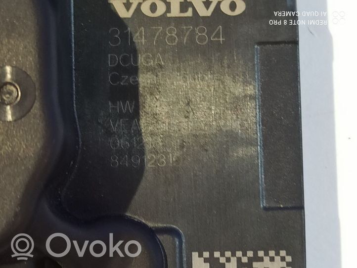 Volvo S60 Polttoaineen ruiskutuspumpun ohjainlaite/moduuli 31478784