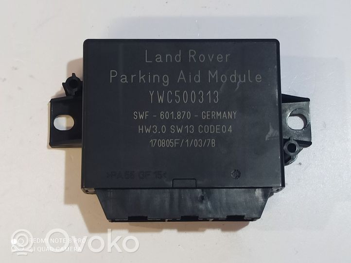 Land Rover Range Rover Sport L320 Centralina/modulo sensori di parcheggio PDC YWC500313