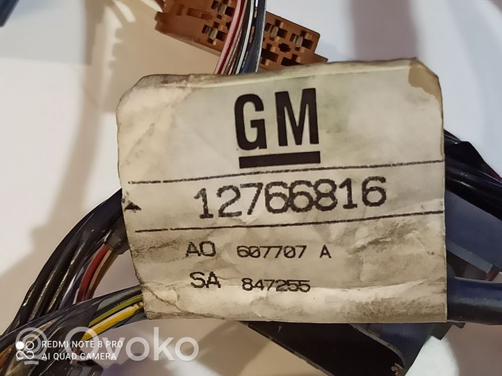 Saab 9-3 Ver2 Faisceau de câblage de porte avant 12766816