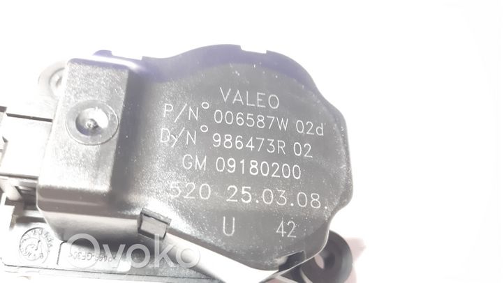 Saab 9-3 Ver2 Moteur actionneur de volet de climatisation 9180200