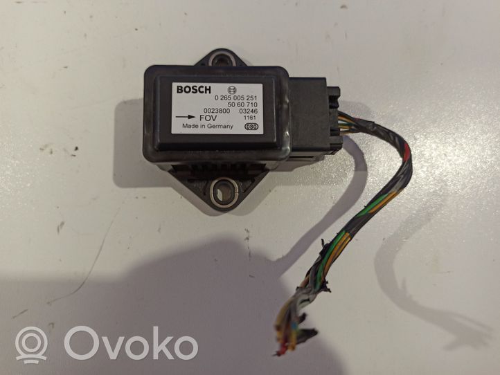 Saab 9-5 Module de frein de stationnement 5060710