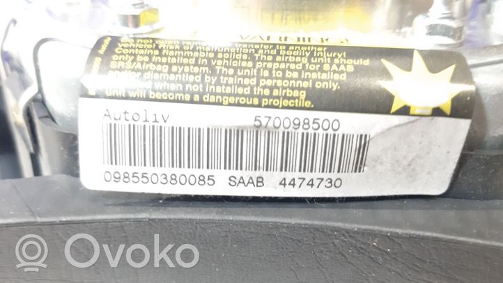 Saab 9000 CD Ohjauspyörän turvatyyny 4474730