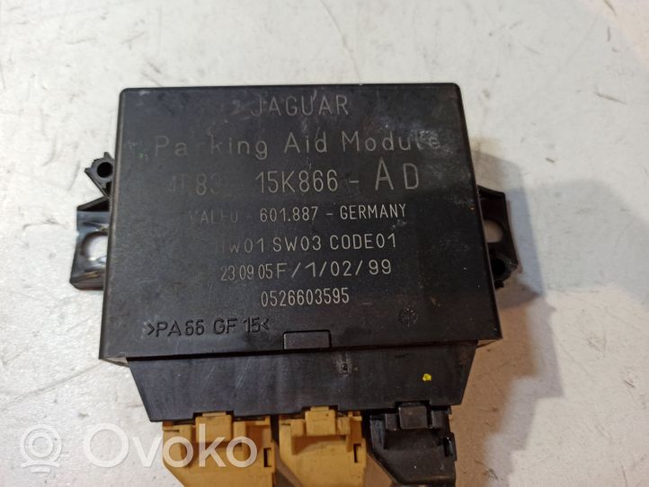 Jaguar S-Type Parking PDC control unit/module 4R8315K866AD