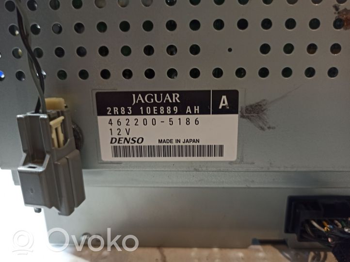 Jaguar S-Type Monitori/näyttö/pieni näyttö 2R8310E889AH