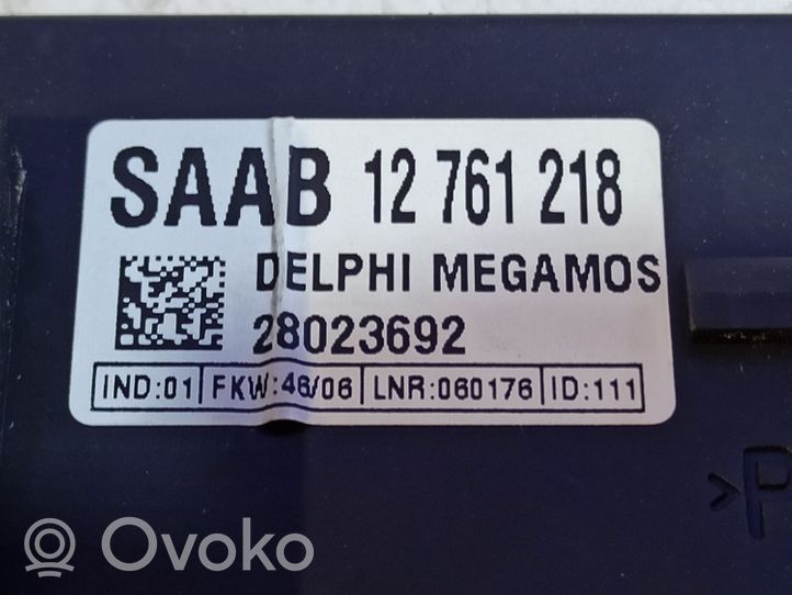Saab 9-3 Ver2 Liikehälyttimen anturi 12762889